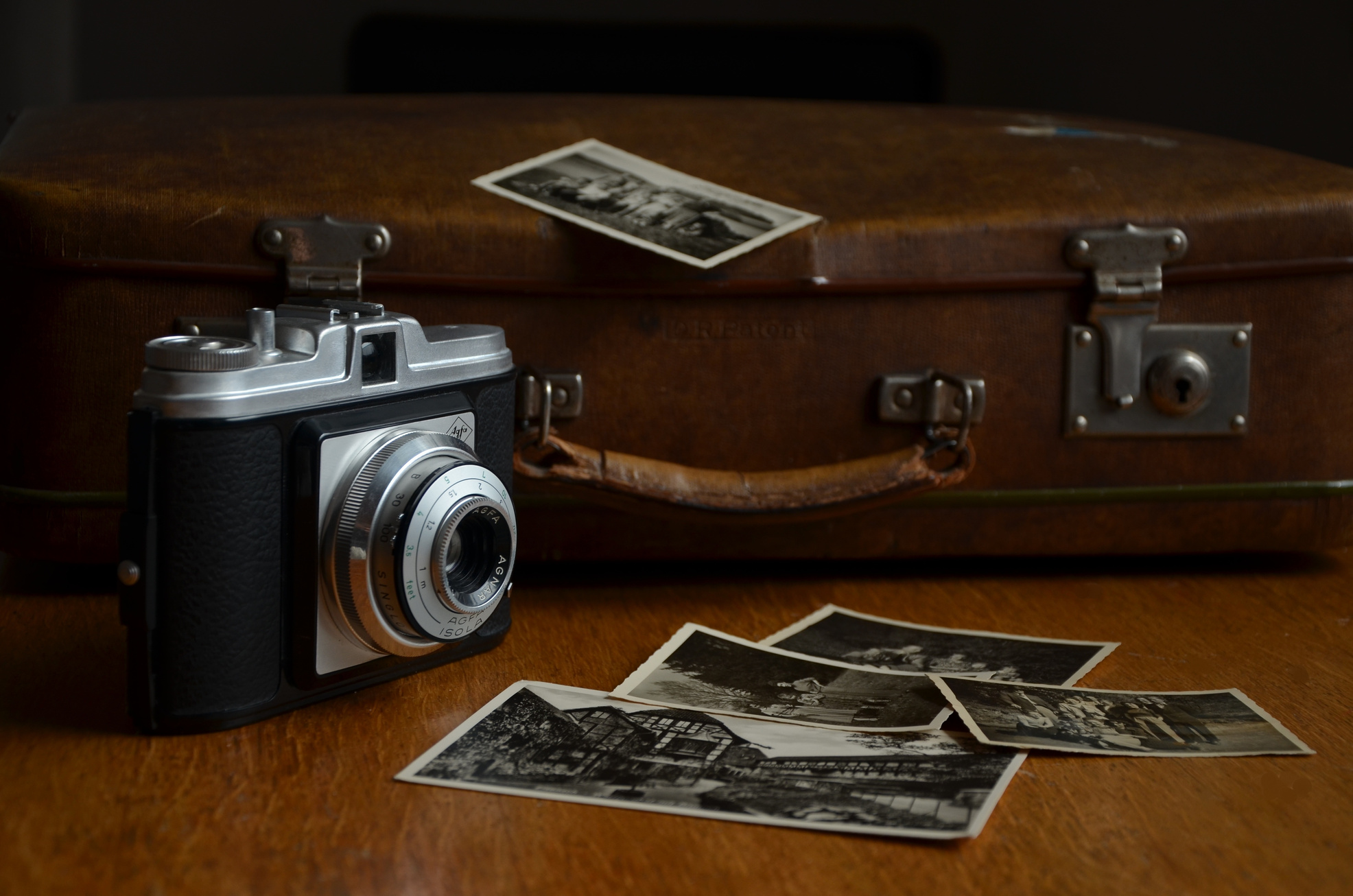 Camera with Old Photos